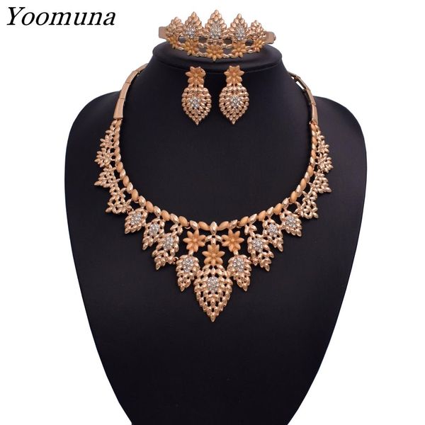 2019african bridal wedding jewelry dubai gold/silver color jewelry sets romantic design necklace sets for women
2019african bridal wedding jewelry dubai gold/silver color jewelry sets romantic design necklace sets for women