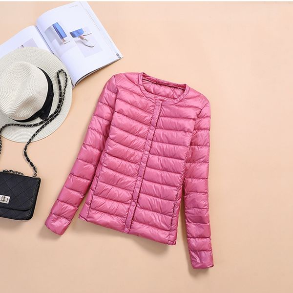 o neck spring autumn coats for women down jacket short large size xxxl duck down thin outwear long sleeve female basic clothing, Black;brown
o neck spring autumn coats for women down jacket short large size xxxl duck down thin outwear long sleeve female basic clothing, Black;brown