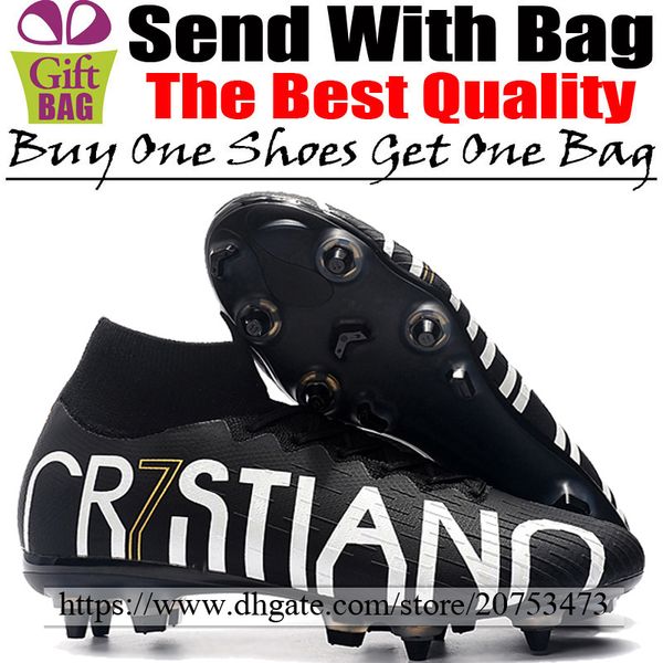 New outdoor cr7 occer hoe cri tiano ronaldo mercurial cr7 uperfly vi g football cleat ock trainer pike occer boot black white
New outdoor cr7 occer hoe cri tiano ronaldo mercurial cr7 uperfly vi g football cleat ock trainer pike occer boot black white