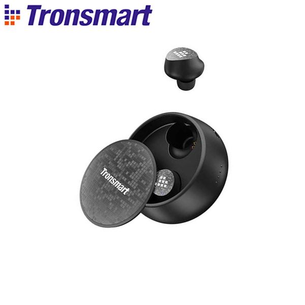 tronsmart spunky pro earphones true wireless bluetooth 5.0 headphones earbuds with voice assistant, deep bass, wireless charging 
tronsmart spunky pro earphones true wireless bluetooth 5.0 headphones earbuds with voice assistant, deep bass, wireless charging