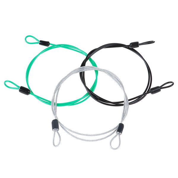 100cm useful anti-theft bike security double loop cable strong braided steel for bike bicycle motorcycles chain lock
100cm useful anti-theft bike security double loop cable strong braided steel for bike bicycle motorcycles chain lock
