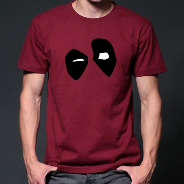 in stock linglong cotton men's t shirt hero deadpool short sleeve t shirts, White;black
in stock linglong cotton men's t shirt hero deadpool short sleeve t shirts, White;black