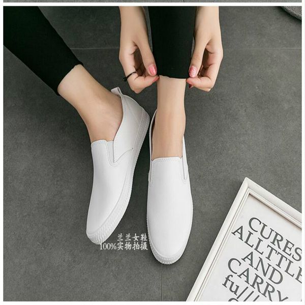 2019 summer autumn new small dark navy women casual shoes a pedal lazy explosion models white shoes autumn wild size 36-39, Black
2019 summer autumn new small dark navy women casual shoes a pedal lazy explosion models white shoes autumn wild size 36-39, Black