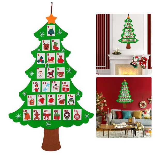 christmas tree felt advent calendar countdown to christmas homemade advent calendar party decoration 107 x 62cm
christmas tree felt advent calendar countdown to christmas homemade advent calendar party decoration 107 x 62cm