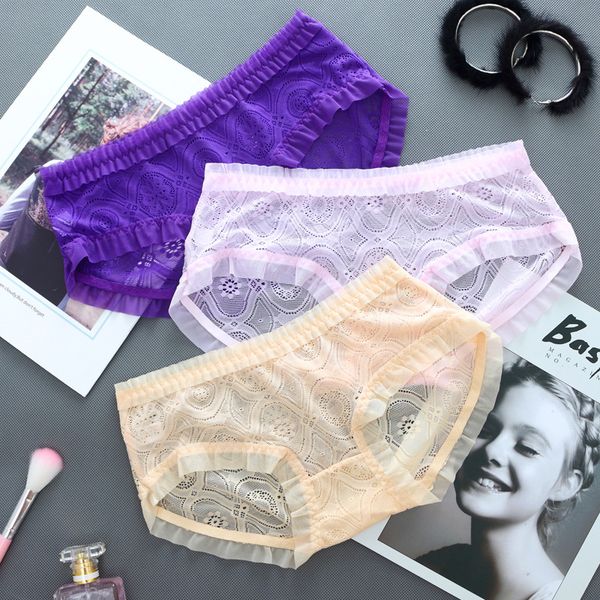 quecoo 3pcs/lots new lace low waist transparent thong t pants women's fine cotton underwear women's underwear, Black;pink
quecoo 3pcs/lots new lace low waist transparent thong t pants women's fine cotton underwear women's underwear, Black;pink