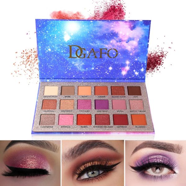 18 colors eyeshadow palette glitter makeup matte eye shadow long-lasting make up maquillage shining eyes makeup beauty dropship
18 colors eyeshadow palette glitter makeup matte eye shadow long-lasting make up maquillage shining eyes makeup beauty dropship
