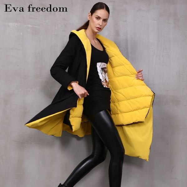 2019 winter new arrival loose down coat women's fashion warm down jackets two-sided coat winter women ef6898-2, Black
2019 winter new arrival loose down coat women's fashion warm down jackets two-sided coat winter women ef6898-2, Black