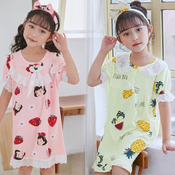 summer girls nightgown pajamas kid short sleeved nightdress cute child baby sleepingdress size big girl pajamas&mother nightgown, Red;yellow
summer girls nightgown pajamas kid short sleeved nightdress cute child baby sleepingdress size big girl pajamas&mother nightgown, Red;yellow