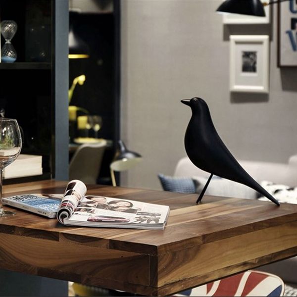 resin craft bird figurine statue office ornaments sculpture home decoration accessories bird sculpture(black) other home decor
resin craft bird figurine statue office ornaments sculpture home decoration accessories bird sculpture(black) other home decor