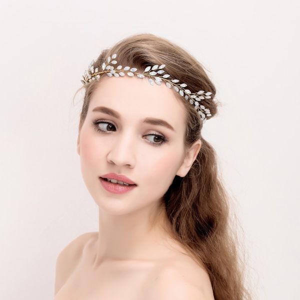 jonnafe charming opal crystal hair vine gold silver wedding hair accessories bridal headband handmade women headbands jewelry, Golden;white
jonnafe charming opal crystal hair vine gold silver wedding hair accessories bridal headband handmade women headbands jewelry, Golden;white