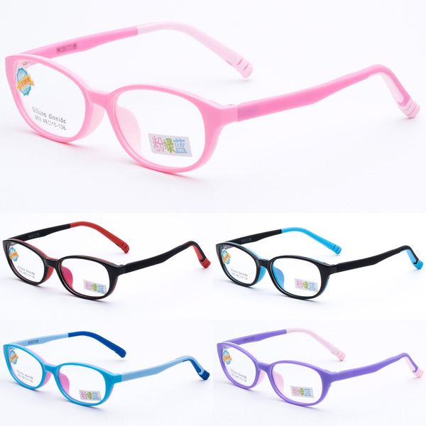 jagger z953 silicone pink green blue children's soft silicone nose tray tr90 glasses frame fashion color glasses frame batch, Silver
jagger z953 silicone pink green blue children's soft silicone nose tray tr90 glasses frame fashion color glasses frame batch, Silver