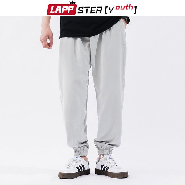 lappster-youth summer japanese streetwear harem pants men 2020 mens grey sweatpants korean fashions joggers casual track pants, Black
lappster-youth summer japanese streetwear harem pants men 2020 mens grey sweatpants korean fashions joggers casual track pants, Black