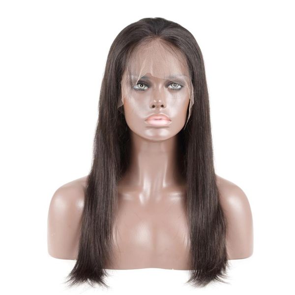 полные парики шнурка человеческих волос с волосами младенца предварительно сорвал прямой парик фронта шнурка бразильские парики фронта шнурк, Black 
полные парики шнурка человеческих волос с волосами младенца предварительно сорвал прямой парик фронта шнурка бразильские парики фронта шнурк, Black