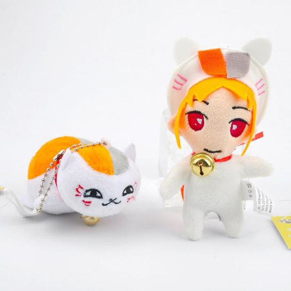 1 pcs cute 9cm natsume yuujinchou nyanko sensei cat pendant plush doll keychain toy for children stuffed plush animals
1 pcs cute 9cm natsume yuujinchou nyanko sensei cat pendant plush doll keychain toy for children stuffed plush animals