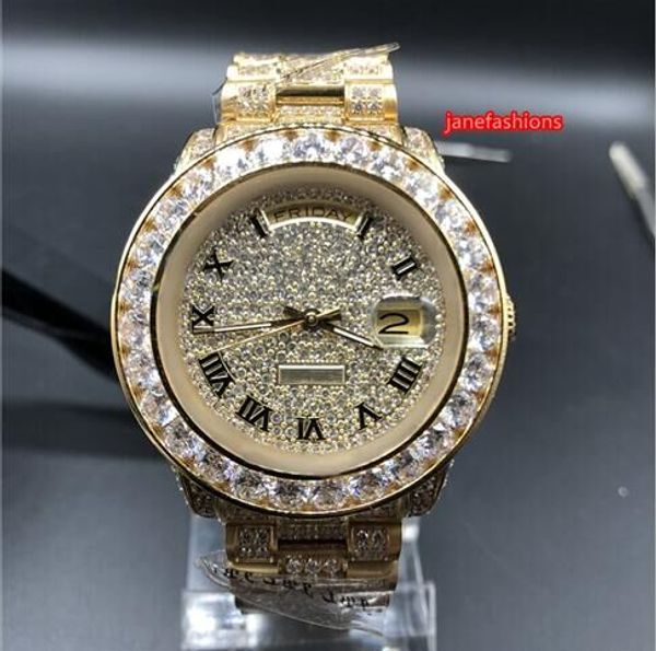 golden diamond men's watch fashion popular boutique watch double calendar men's automatic mechanical watch ing, Slivery;brown
golden diamond men's watch fashion popular boutique watch double calendar men's automatic mechanical watch ing, Slivery;brown