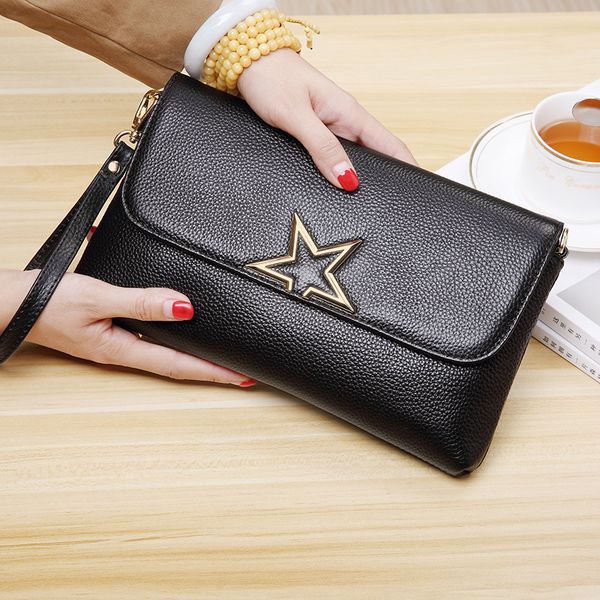genuine leather new ladies one-shoulder diagonal cross-body bag casual women's clutch bag leather envelope dinner
genuine leather new ladies one-shoulder diagonal cross-body bag casual women's clutch bag leather envelope dinner