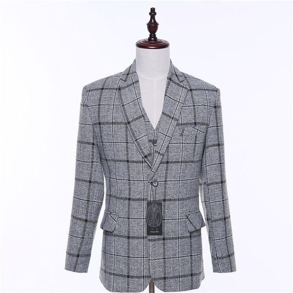 men's jacket men's fashion casual suit jacket wedding groom groomsmen dress ball party dress custom, White;black
men's jacket men's fashion casual suit jacket wedding groom groomsmen dress ball party dress custom, White;black