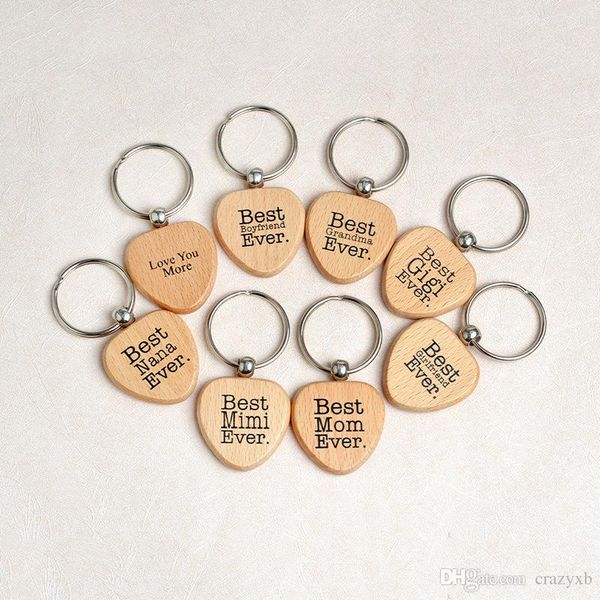 boyfriend / mom ever keychain - wooden jewelry gift mom dad family ever keychain key ring key chain, Silver
boyfriend / mom ever keychain - wooden jewelry gift mom dad family ever keychain key ring key chain, Silver