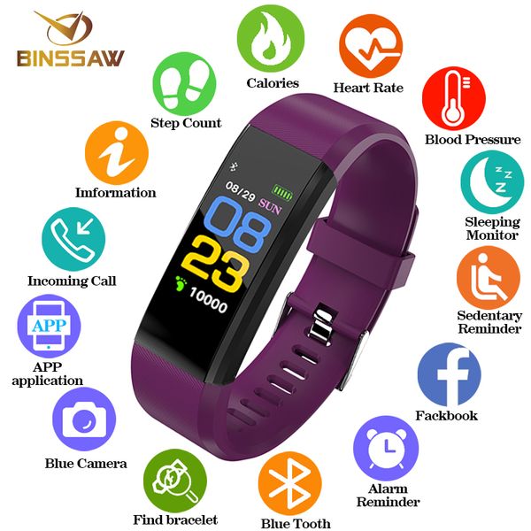 binssaw fashion smart watch women men kid heart rate monitor blood pressure fitness tracker smartwatch watches for ios android, Slivery;brown
binssaw fashion smart watch women men kid heart rate monitor blood pressure fitness tracker smartwatch watches for ios android, Slivery;brown