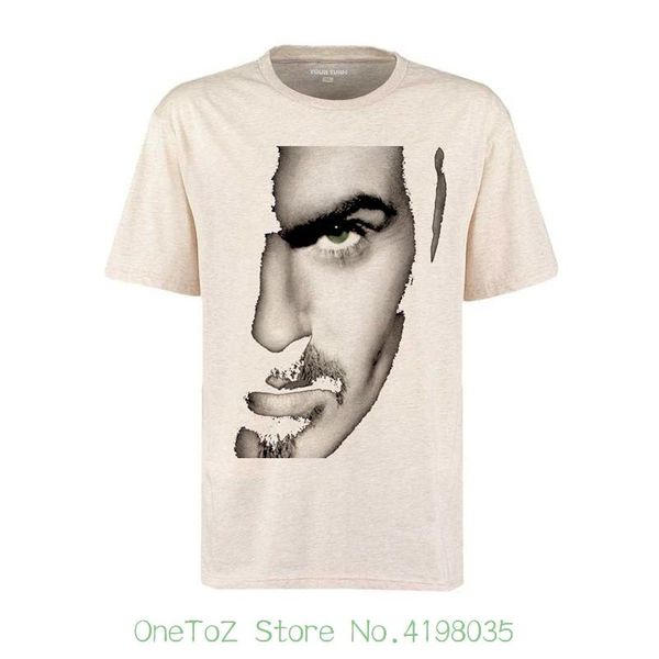 мужская музыка george michael tribute футболка 2019 с коротким рукавом хлопок футболки мужской одежды, White;black 
мужская музыка george michael tribute футболка 2019 с коротким рукавом хлопок футболки мужской одежды, White;black