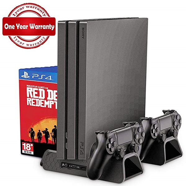 new ps4/ps4 slim/ps4 pro vertical stand with cooling fan cooler dual controller charger charging station for sony playstation 4
new ps4/ps4 slim/ps4 pro vertical stand with cooling fan cooler dual controller charger charging station for sony playstation 4