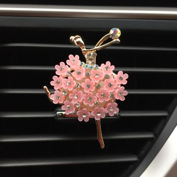auto air outlet perfume clip aroma diffuser air freshener car ballet girl solid fragrance
auto air outlet perfume clip aroma diffuser air freshener car ballet girl solid fragrance