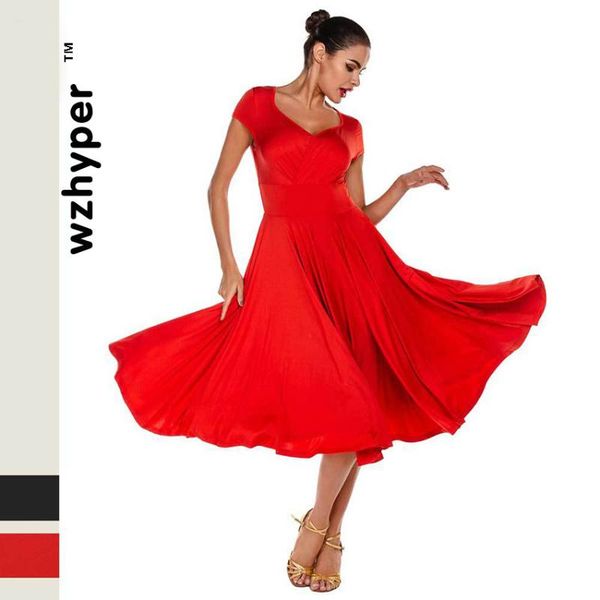latin dance dress girls short sleeve pleated ballroom dancing latin costumes women red black samba skirt waltz morden dance wear, Black;red
latin dance dress girls short sleeve pleated ballroom dancing latin costumes women red black samba skirt waltz morden dance wear, Black;red