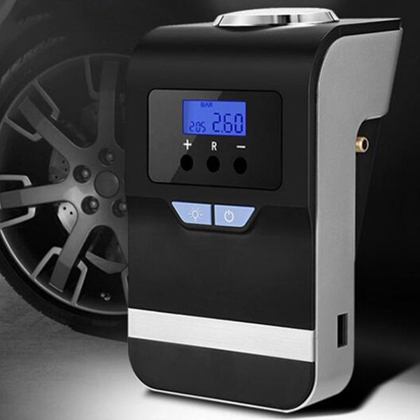 portable hdv dual display air compressor 12v 120w digital car tire air pump with high brightness led lighting xm-119
portable hdv dual display air compressor 12v 120w digital car tire air pump with high brightness led lighting xm-119