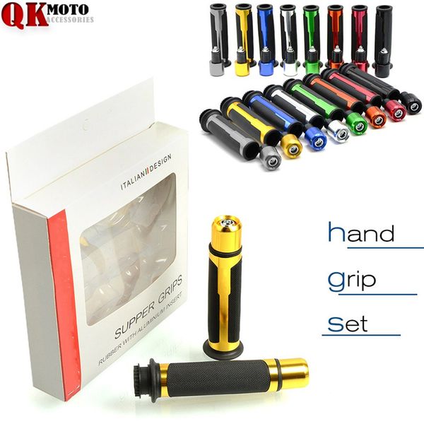 selling cnc 7/8'' motorcycle handle bar caps / handlebar grips kit universal 22mm street & racing moto racing grips with box
selling cnc 7/8'' motorcycle handle bar caps / handlebar grips kit universal 22mm street & racing moto racing grips with box