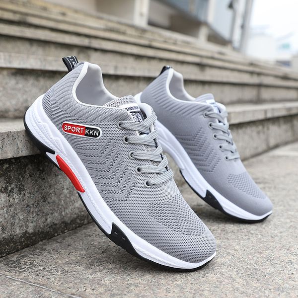 2020 autumn and winter new flying woven mesh shoes casual shoes men's wild running sports shoes 39-44, Black
2020 autumn and winter new flying woven mesh shoes casual shoes men's wild running sports shoes 39-44, Black