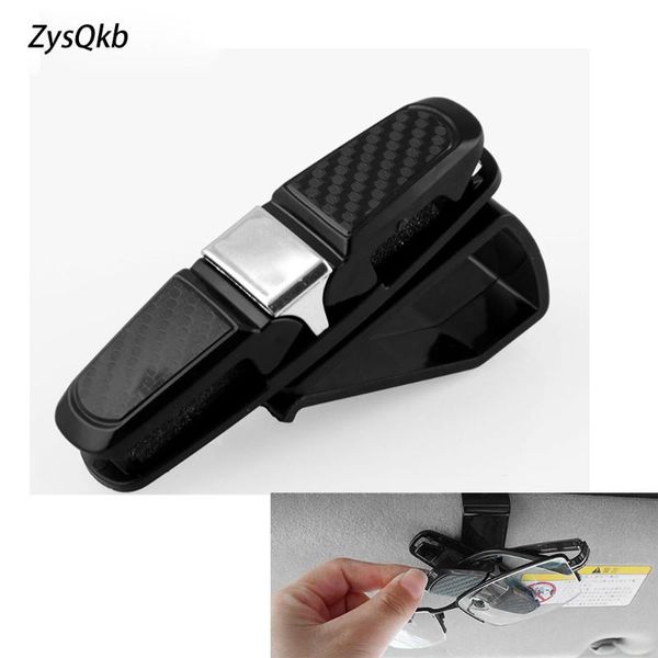 universal portable car fastener clip car glasses clip ticket holder abs fixed on the sun visor black
universal portable car fastener clip car glasses clip ticket holder abs fixed on the sun visor black