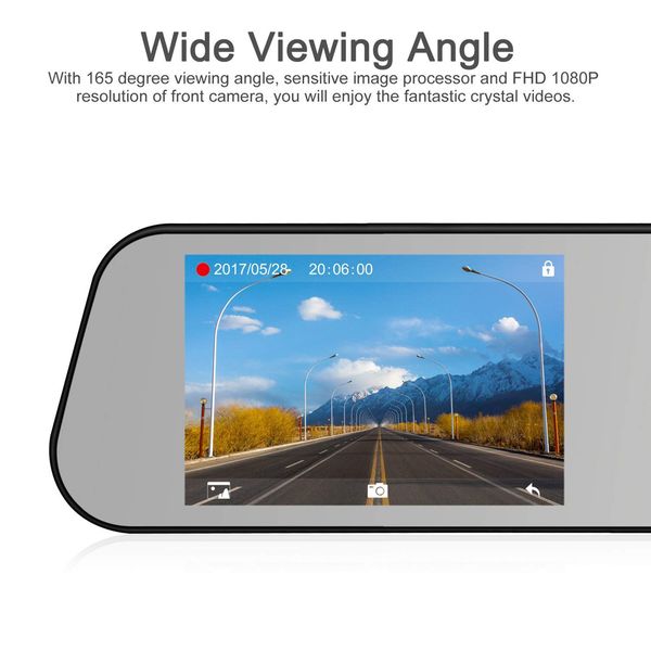 full hd 1080p night vision camcorder dual lens car dvr auto dvr rearview mirror dash cam cars recorder video registrator
full hd 1080p night vision camcorder dual lens car dvr auto dvr rearview mirror dash cam cars recorder video registrator