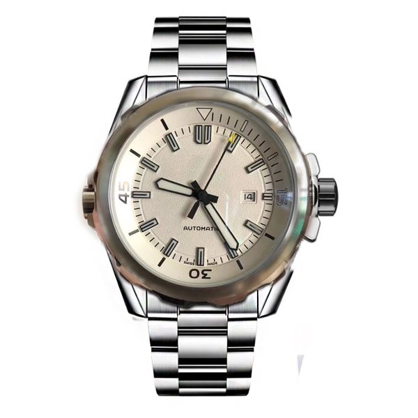 new wrist pilot mechanical automatic watches blue strap men's military rubber watch 2020 man sport stainless watch steel brand eqmaa, Slivery;brown
new wrist pilot mechanical automatic watches blue strap men's military rubber watch 2020 man sport stainless watch steel brand eqmaa, Slivery;brown