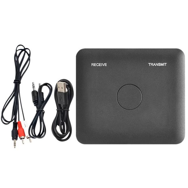 audio transmitter mp3 player a2dp avcp audio adapter portable player aux 3.5mm oell 2 in 1 wireless bluetooth 4.2 car kit
audio transmitter mp3 player a2dp avcp audio adapter portable player aux 3.5mm oell 2 in 1 wireless bluetooth 4.2 car kit