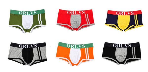 men underpants boxer briefs new elastic color matching boxer men's underwear foreign trade breathable waist orlvs boxer briefs 3piece/l, Black;white
men underpants boxer briefs new elastic color matching boxer men's underwear foreign trade breathable waist orlvs boxer briefs 3piece/l, Black;white