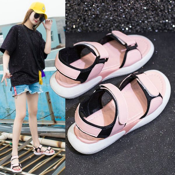 nice summer wedge heel pretty sandals women colourful letters casual shoes woman college girls walking wild footwear, Black
nice summer wedge heel pretty sandals women colourful letters casual shoes woman college girls walking wild footwear, Black