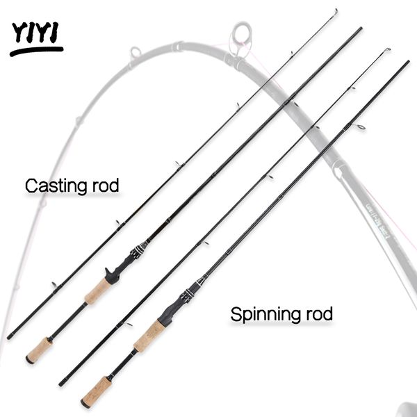 yiyi 7-25g spinning/casting fishing rods 1.8m carbon 2 sestions power fast culter lure rod for bass mandarin fishing pole pesca
yiyi 7-25g spinning/casting fishing rods 1.8m carbon 2 sestions power fast culter lure rod for bass mandarin fishing pole pesca