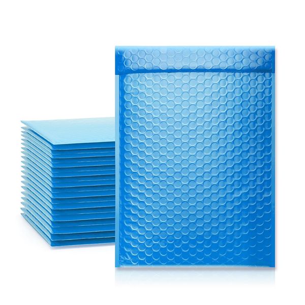 tonespac 190*260mm 50pcs poly bubble mailer bags self seal shipping waterproof padded envelopes blue
tonespac 190*260mm 50pcs poly bubble mailer bags self seal shipping waterproof padded envelopes blue