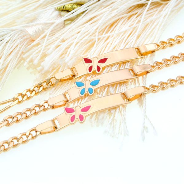 симпатичные бабочки золото детские браслеты дети jewelry крестины браслет bebe pulsera bijoux enfant bracciali bambini детские armband bebek, Black
симпатичные бабочки золото детские браслеты дети jewelry крестины браслет bebe pulsera bijoux enfant bracciali bambini детские armband bebek, Black