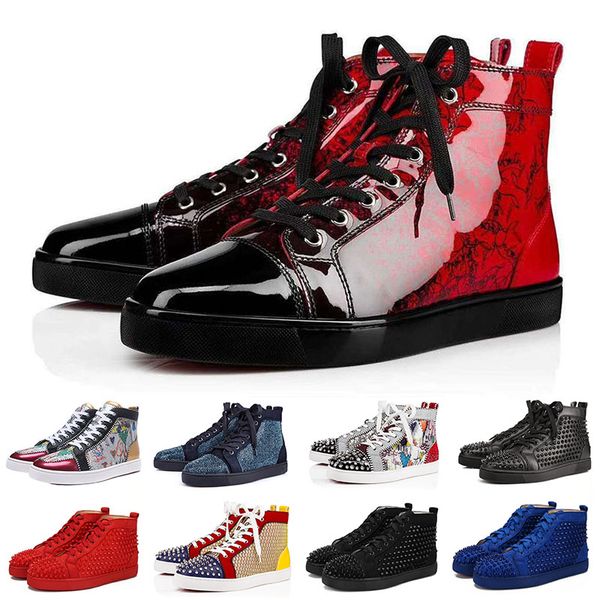wholesale red bottoms mend designer studded spikes flats shoes women party lovers genuine leather sneakers 35-46 with
wholesale red bottoms mend designer studded spikes flats shoes women party lovers genuine leather sneakers 35-46 with