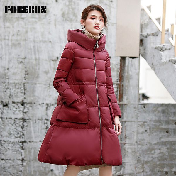 forerun skirt paka winter long jacket women hooded coat female thicken cotton padded jackets solid loose parkas mujer 2019, Black
forerun skirt paka winter long jacket women hooded coat female thicken cotton padded jackets solid loose parkas mujer 2019, Black