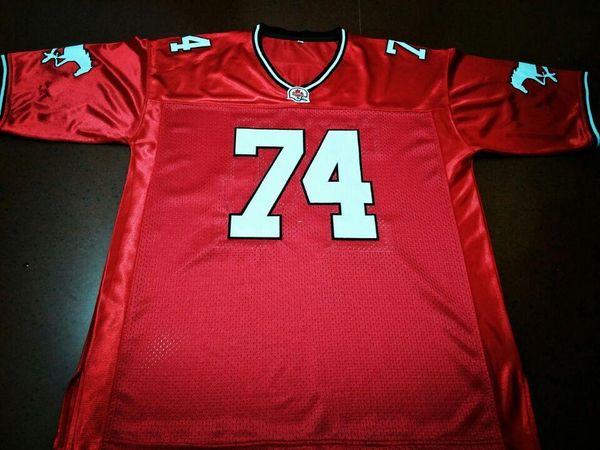 rare men red calgary stampeders #74 dwayne johnson real full embroidery college jersey size s-4xl or custom any name or number jersey, Black;red
rare men red calgary stampeders #74 dwayne johnson real full embroidery college jersey size s-4xl or custom any name or number jersey, Black;red
