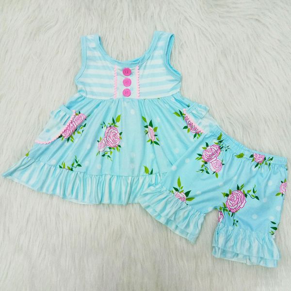 new design girl summer clothes outfits 2020 dress short pants suit toddler girls summer clothes set flower print kids boutique outfits, White
new design girl summer clothes outfits 2020 dress short pants suit toddler girls summer clothes set flower print kids boutique outfits, White