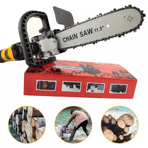 11.5 inch diy electric chain saw bracket set with adjustment knob woodworking
11.5 inch diy electric chain saw bracket set with adjustment knob woodworking