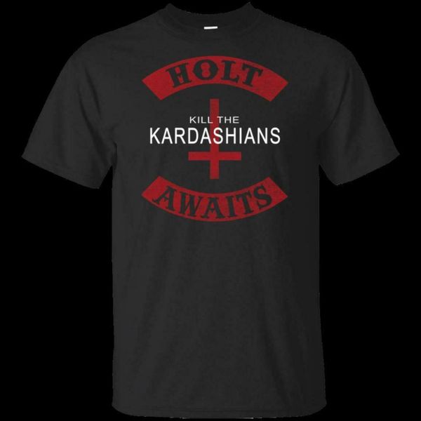 men's tee kill the kardashians holt awaits slayer gary holt exodus t-shirt s 6xl, White;black
men's tee kill the kardashians holt awaits slayer gary holt exodus t-shirt s 6xl, White;black
