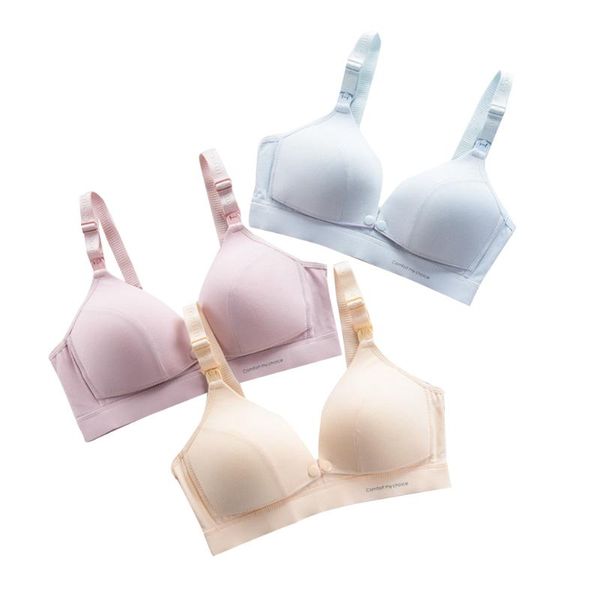 nursing bra solid color women breast-feeding bra womens underwear seamless bras, Red;black
nursing bra solid color women breast-feeding bra womens underwear seamless bras, Red;black