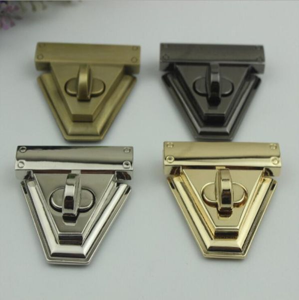 luggage hardware accessories gold die cast twist lock square triangle lock bag bag buckle hardware accessories, Black
luggage hardware accessories gold die cast twist lock square triangle lock bag bag buckle hardware accessories, Black