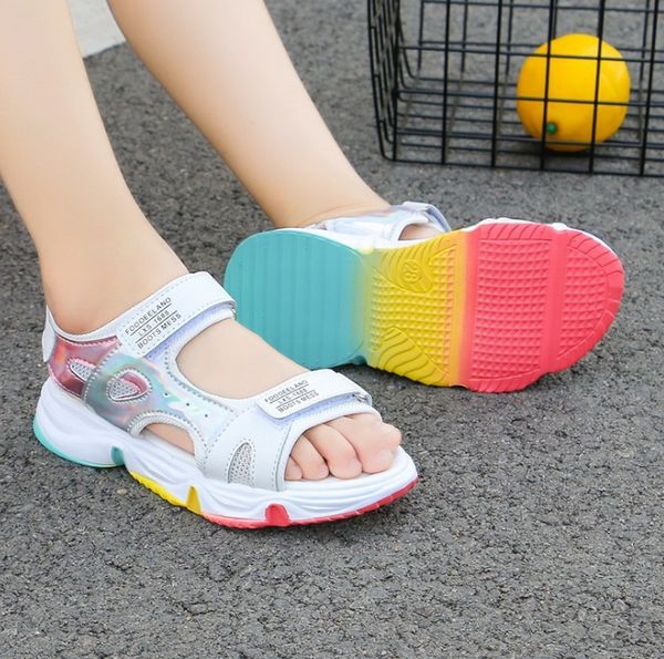 girls sandals 2020 summer kids sandals soft children's beach shoes breathable summer floral princess cute high quality, Black;red
girls sandals 2020 summer kids sandals soft children's beach shoes breathable summer floral princess cute high quality, Black;red
