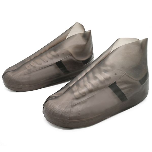 1 pair tpu reusable waterproof rain shoes covers slip-resistant rain boot motorcycle bike shoes accessories coffee / white
1 pair tpu reusable waterproof rain shoes covers slip-resistant rain boot motorcycle bike shoes accessories coffee / white