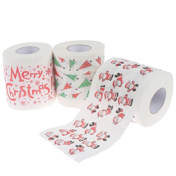 christmas toilet roll paper home santa claus bath toilet roll paper christmas supplies xmas decor tissue roll 10*10cm
christmas toilet roll paper home santa claus bath toilet roll paper christmas supplies xmas decor tissue roll 10*10cm